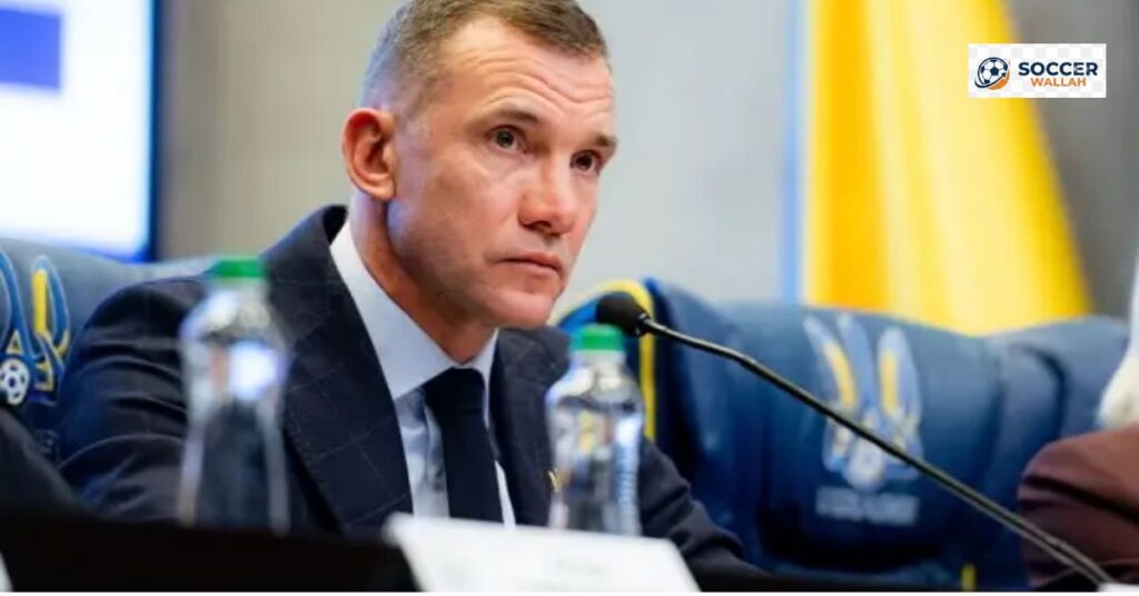 Andriy Shevchenko to Confront FIFA President Gianni Infantino Over Russia Ban