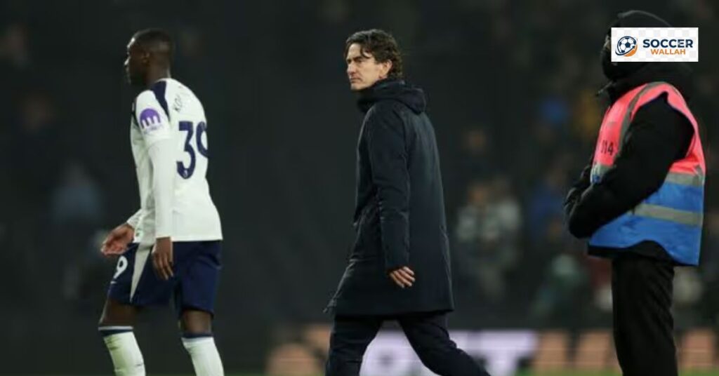 Tottenham Sack Thomas Frank After Newcastle Defeat Amid Relegation Fears