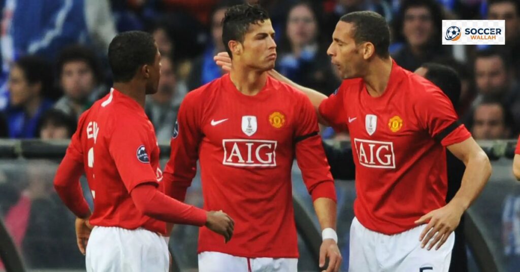 Patrice Evra Says Cleaning Cristiano Ronaldo’s Boots at Manchester United Was a ‘Reward’ — Not ‘Slavery’