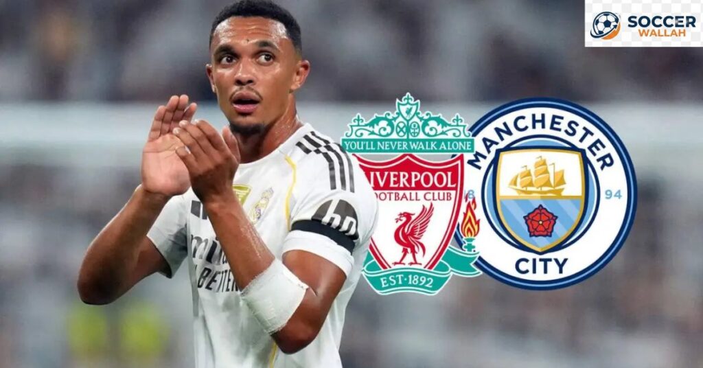 Real Madrid Target Liverpool Star as Man City Circle Anfield Player