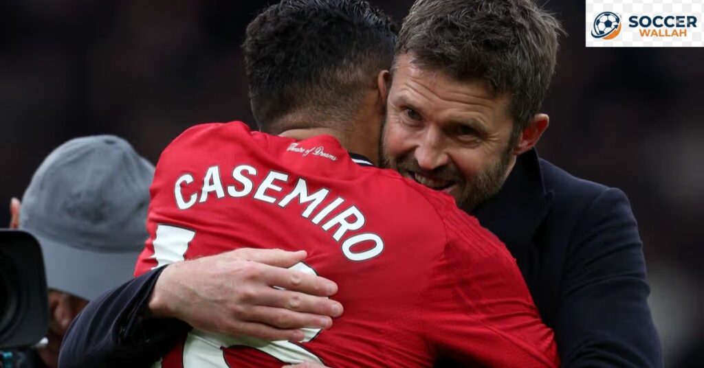 Casemiro’s Message Shows How Michael Carrick Changed Man Utd