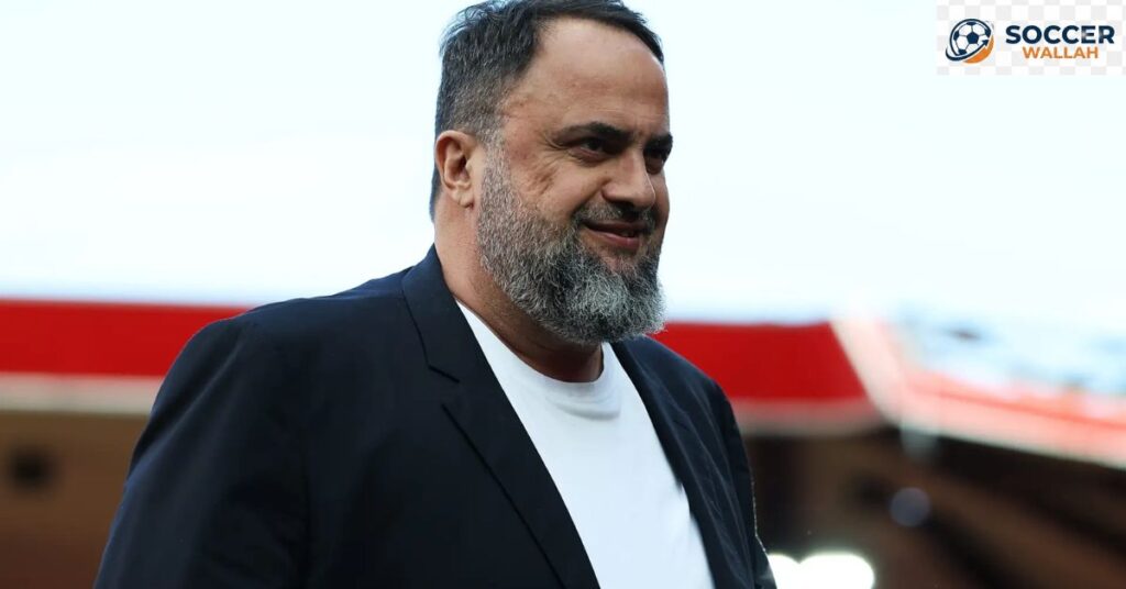 Explained: Why Marinakis Being on the Pitch Works for Nottingham Forest