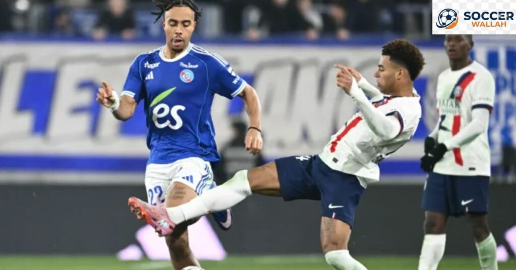 PSG Go Top of Ligue 1 After Dramatic Win Over Strasbourg
