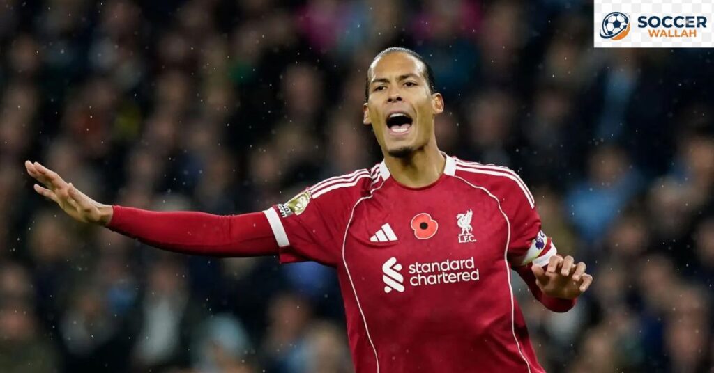 Virgil van Dijk Sends Clear Champions League Message Ahead of Man City Clash