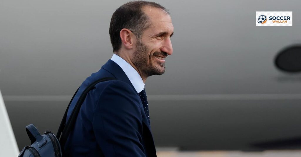 Juventus CEO Comolli and Chiellini Suspended After Derby d’Italia Referee Controversy vs Inter