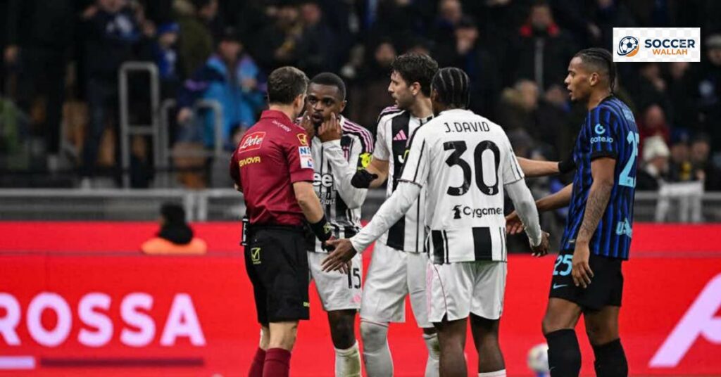 Inter vs Juventus: Pierre Kalulu Red Card Sparks Fury in 3-2 Derby d’Italia Win