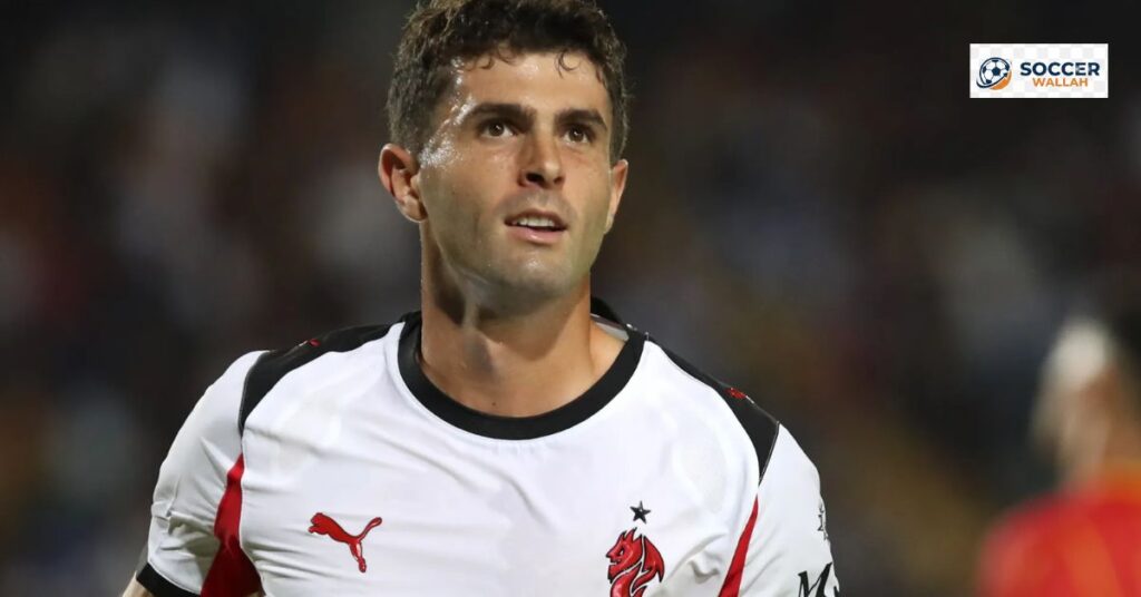 Pulisic to Manchester United? AC Milan Open to £60m Sale Amid Premier League Interest