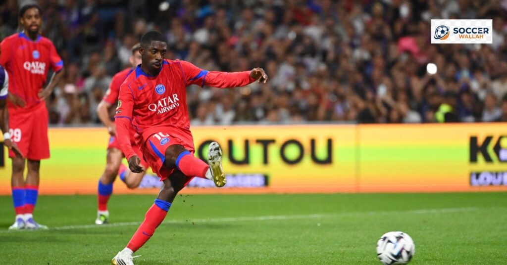 Another Dembele Injury Blow for PSG in Champions League Playoff