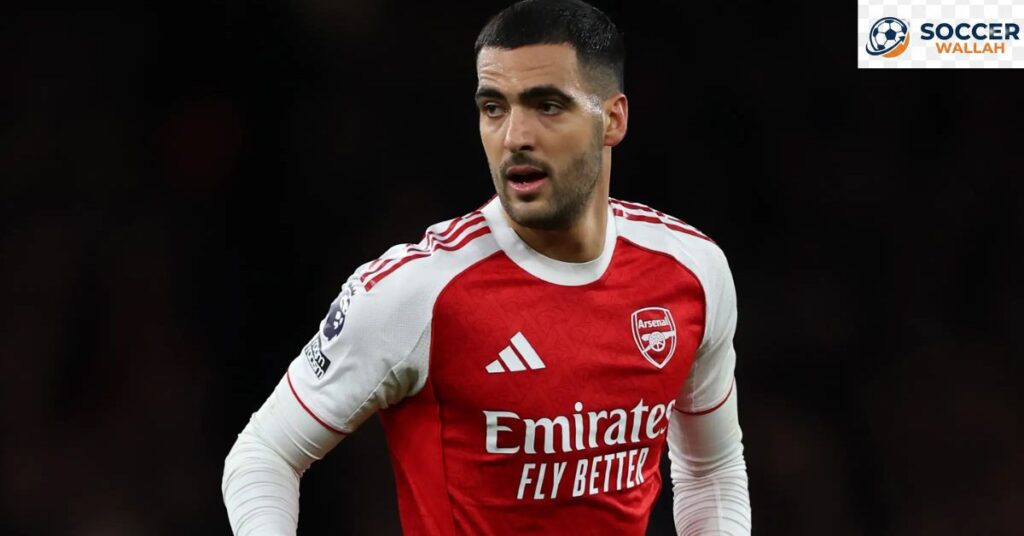 How Long Is Mikel Merino Out? Arsenal Star Undergoes Foot Surgery