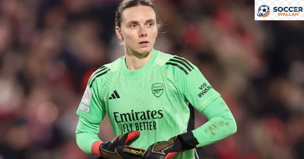 Arsenal Goalkeeper Anneke Borbe Discharged After Head Injury Scare