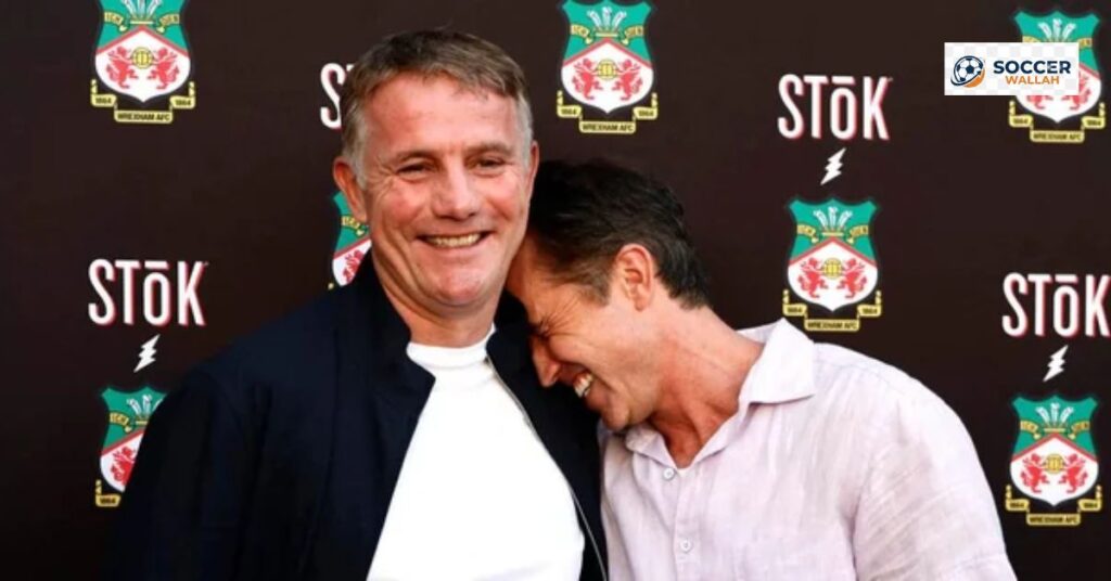 Ryan Reynolds and Rob McElhenney Give Phil Parkinson a “Job for Life” at Wrexham