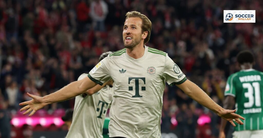 Harry Kane’s €70m Bayern Clause Sparks Saudi and Premier League Interest
