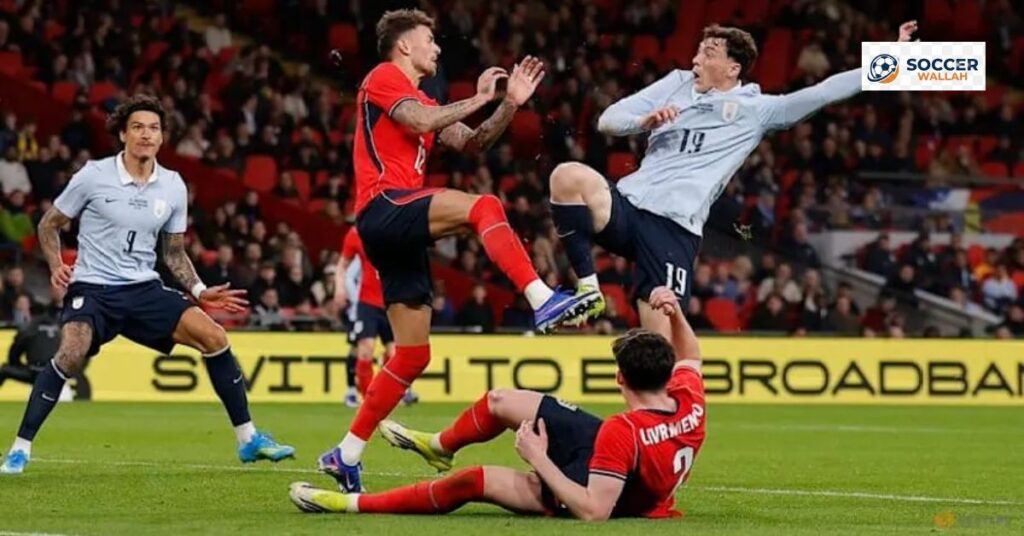 Ben White England Return: Booed at Wembley After Goal and Late Penalty vs Uruguay