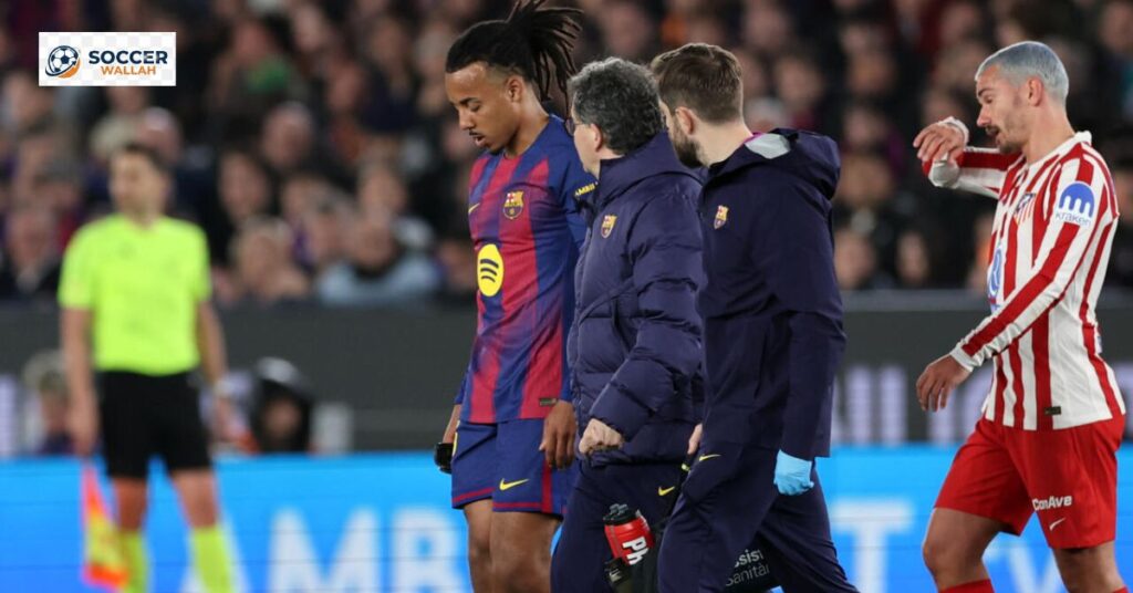 Barcelona Injury News Today: Double Hamstring Blow for Balde and Koundé in La Liga Title Battle