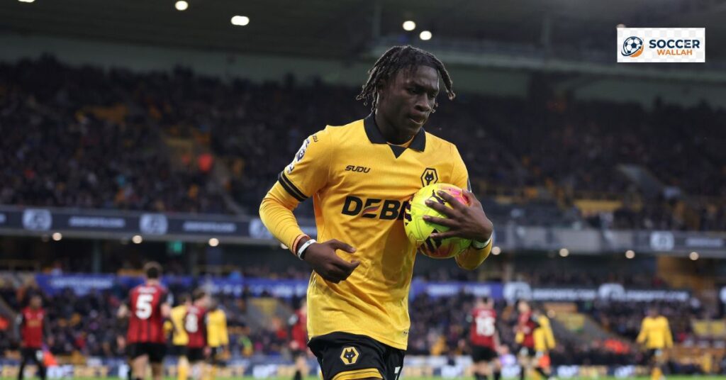 Real Madrid Eye £50m Move for Wolverhampton Wonderkid Mateus Mane