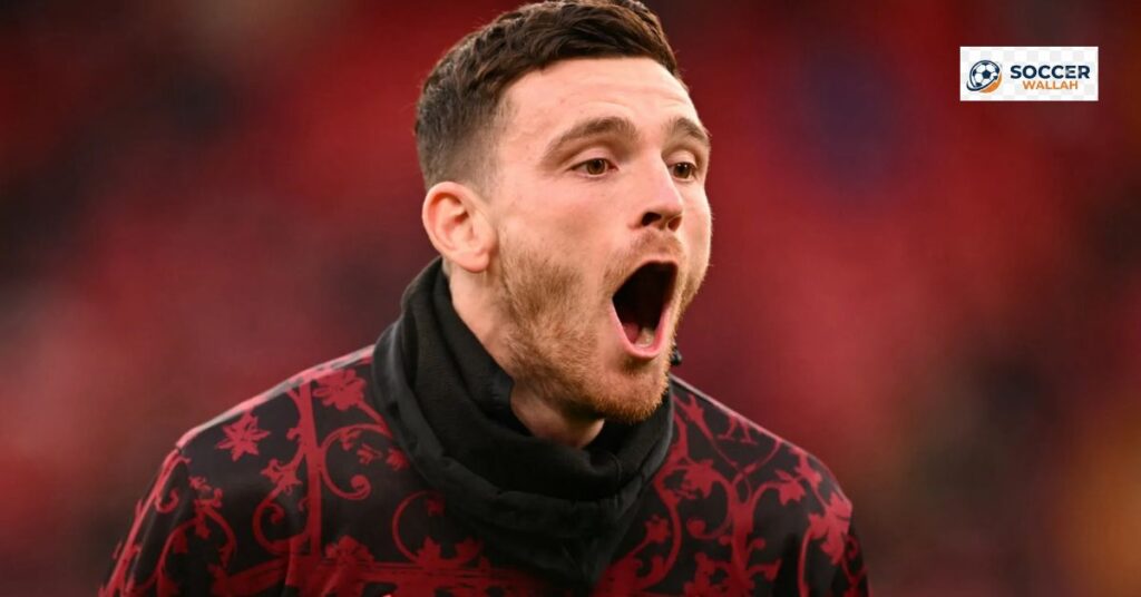 Are Wrexham Planning a Shock Andy Robertson Transfer? Red Dragons Linked With Liverpool Star