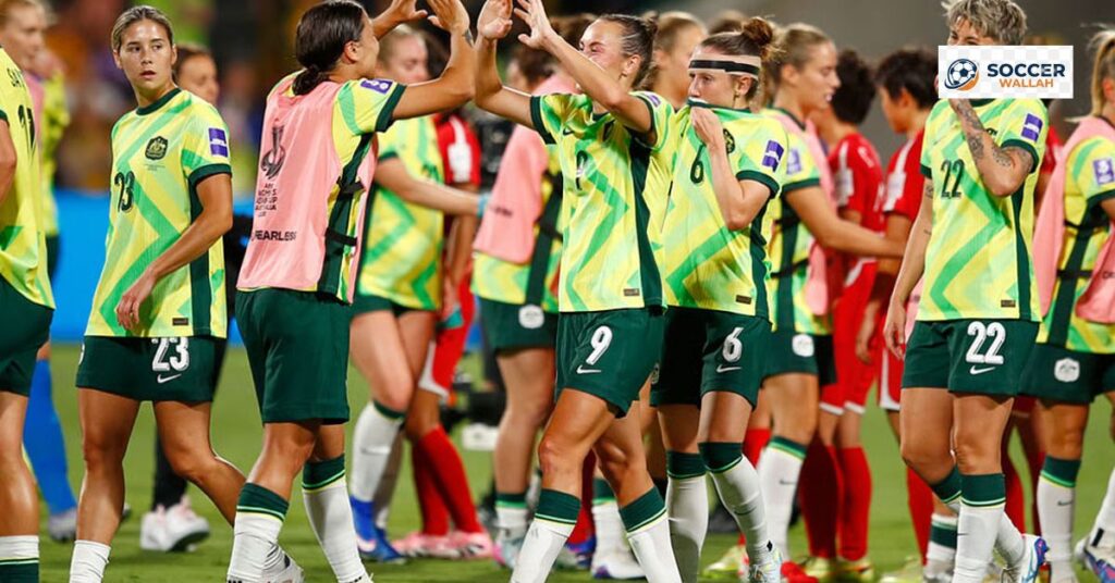 Australia Seals FIFA Women’s World Cup 2027 Spot in AFC Women's Asian Cup