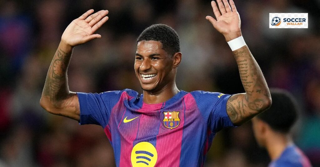 Marcus Rashford Future Uncertain as Barcelona Delay €30m Transfer Clause