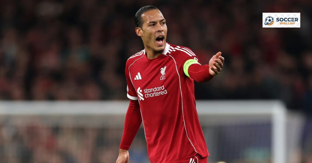Virgil van Dijk Exit Rumors Grow After Liverpool’s Heavy Loss to Manchester City