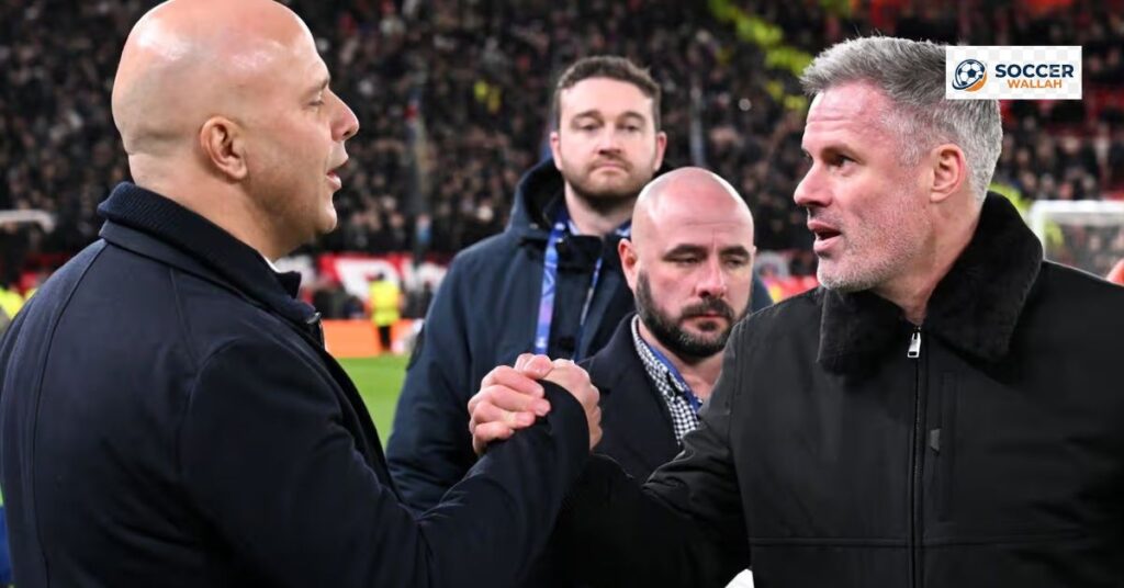 Jamie Carragher Warns Liverpool Over Arne Slot Spending as Xabi Alonso Shadow Looms