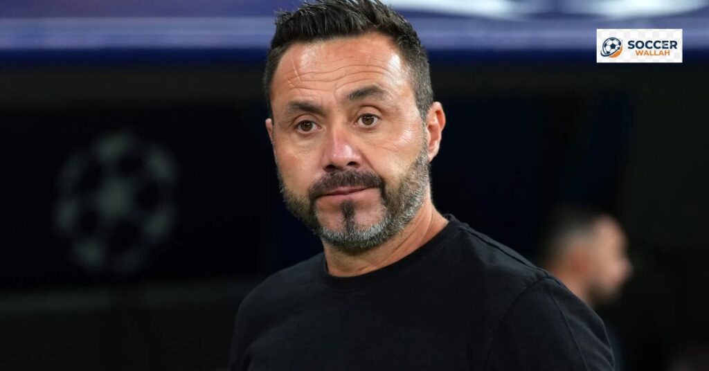 Roberto De Zerbi Vows to Stay at Tottenham Even in Championship Amid Relegation Fears