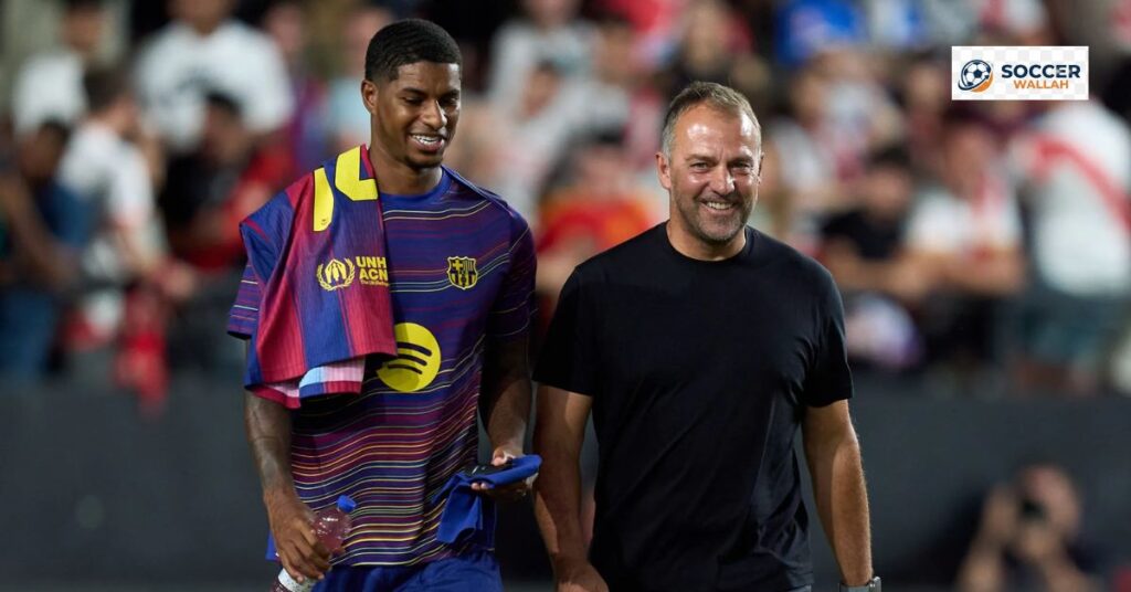 Barcelona vs Atletico Madrid: Hansi Flick Sends Strong Message to Marcus Rashford