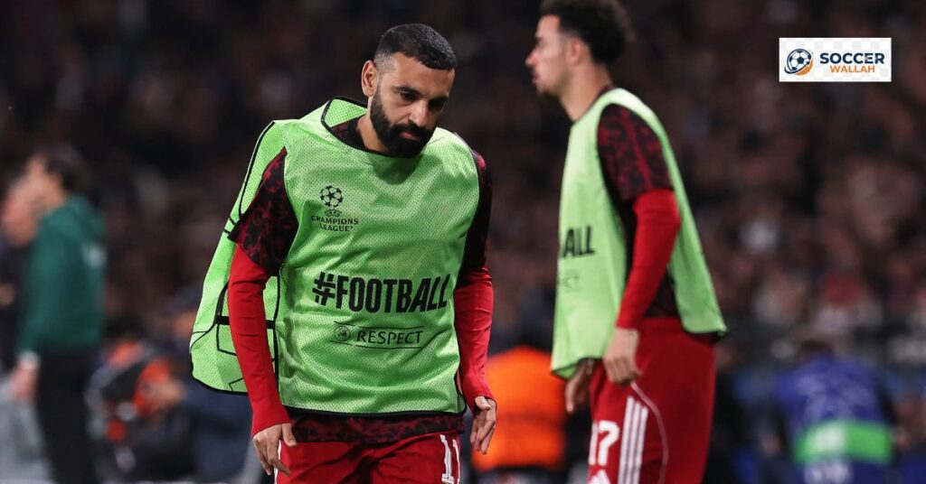 Why Mohamed Salah Was Benched Against PSG as Arne Slot Faces Criticism