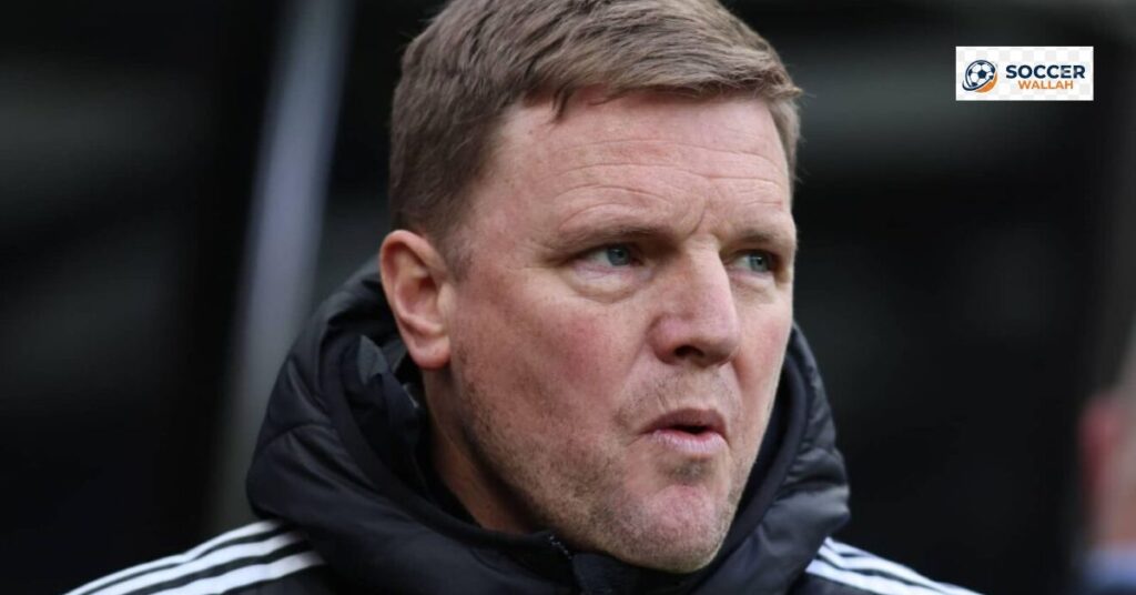 Eddie Howe Responds to Newcastle Exit Rumors After CEO Comments on His Future