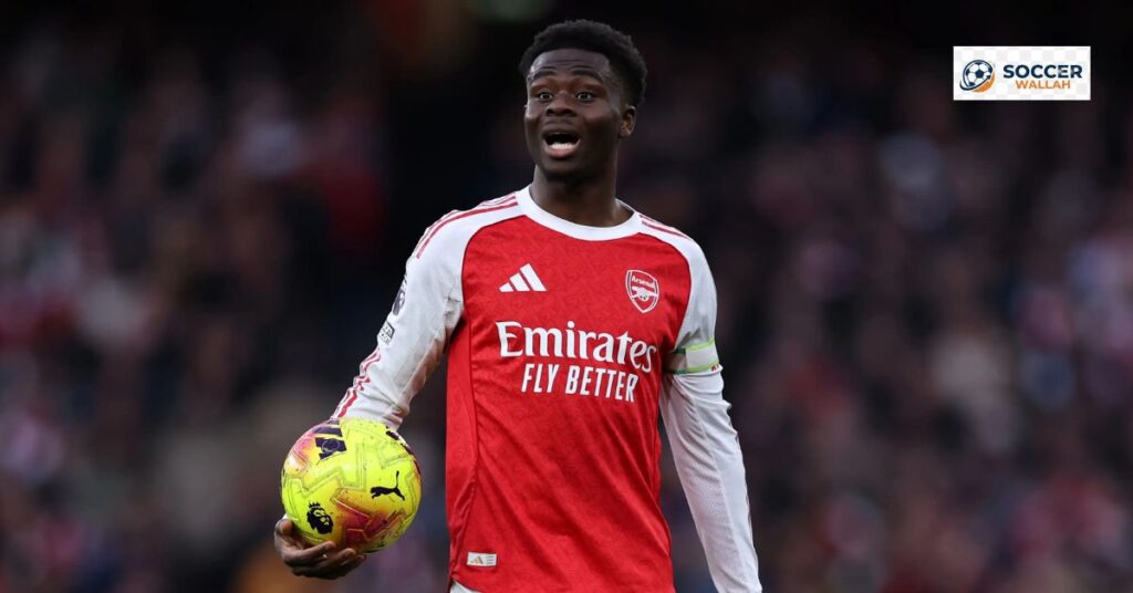 Bukayo Saka Injury Update: Arsenal Star Doubtful for Sporting and Man City Clash