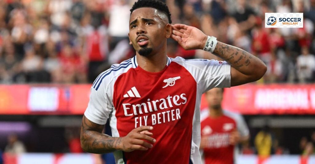 Gabriel Jesus Transfer News: Arsenal Star Could Leave After Title Push