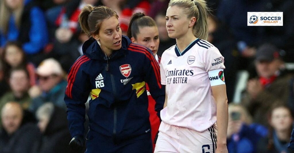 Leah Williamson Injury Update: England Captain Fit but Doubtful for Iceland Clash