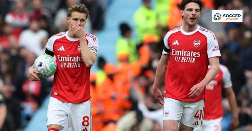 Declan Rice Tells Martin Ødegaard “It’s Not Done” After Manchester City vs Arsenal Clash