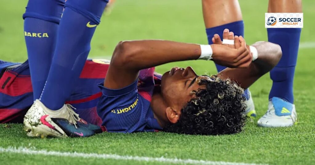 How Lamine Yamal's Hamstring Tear Impacts Barcelona's Title Push & Spain's World Cup Dreams