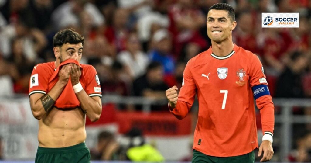 Bruno Fernandes Backs Cristiano Ronaldo for FIFA World Cup 2026 Glory with Portugal
