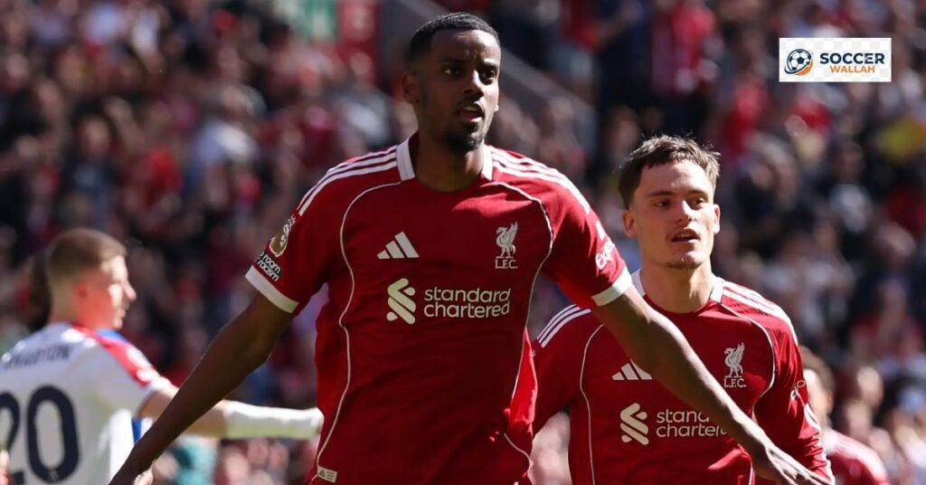 Alexander Isak First Liverpool Goal: £125m Star Finds Form at Anfield