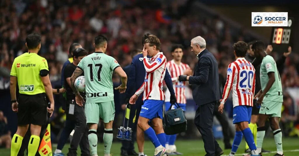 Pablo Barrios Injury Update: Atlético Madrid Star Doubt for Arsenal Clash