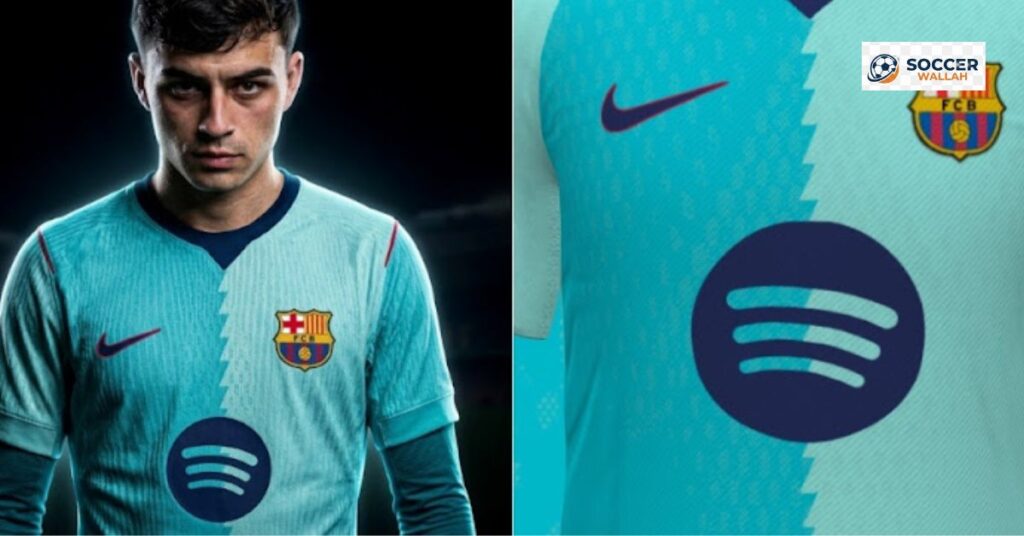 Barcelona 2026/27 Kit Leak: New Nike Design and Mint Green Third Kit Revealed