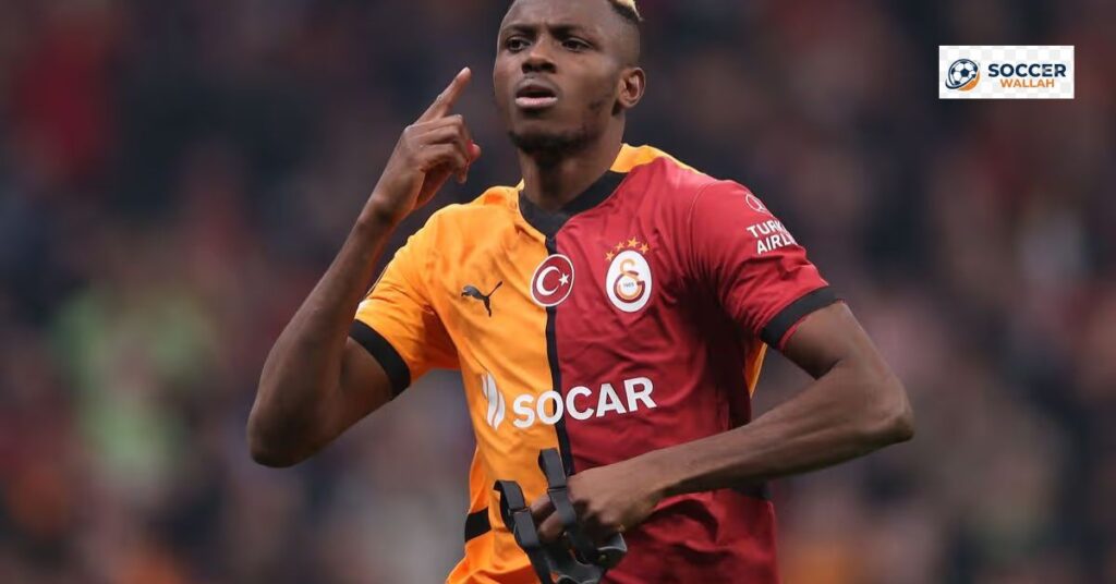 Victor Osimhen to Arsenal? Berta Meets Galatasaray Chief as €120m Deal Looms