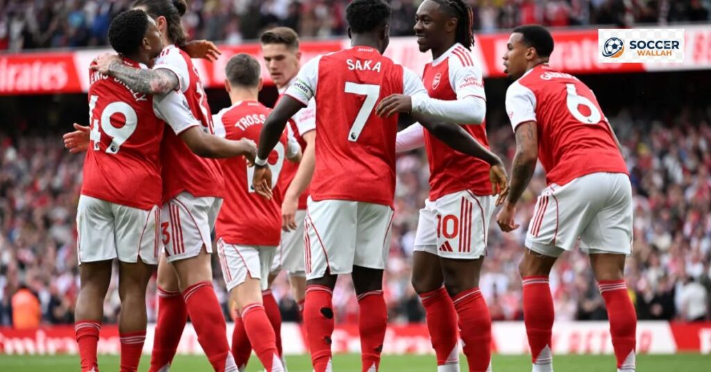 Arsenal Reach Champions League Final After Atletico Madrid Win, Saka Drops Hint on Opponent