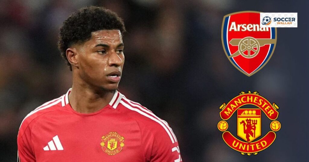 Marcus Rashford to Arsenal? Transfer Rumours Suggest €40m Summer Deal