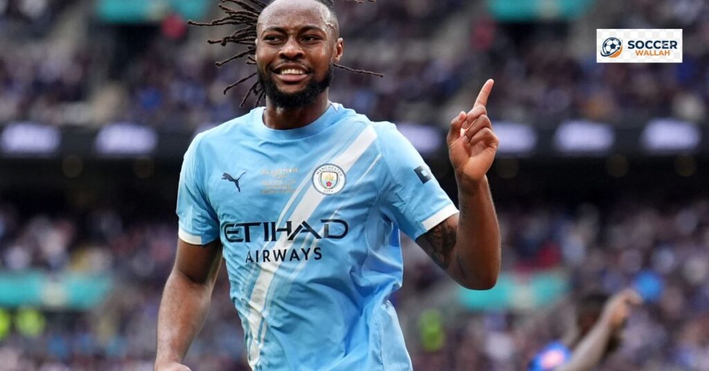 Antoine Semenyo Mention in Manchester City FA Cup Win Confuses Football FansAntoine Semenyo Mention in Manchester City FA Cup Win Confuses Football Fans