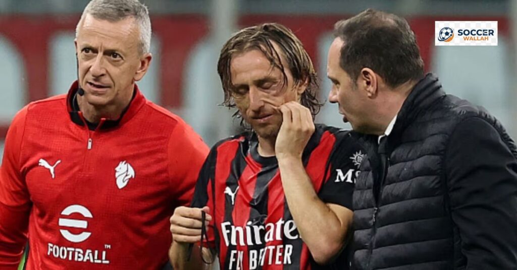 Luka Modric to AC Milan? Viral Injury Rumor Completely FALSE
